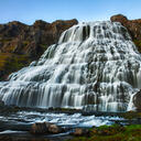 Dynjandi waterfall